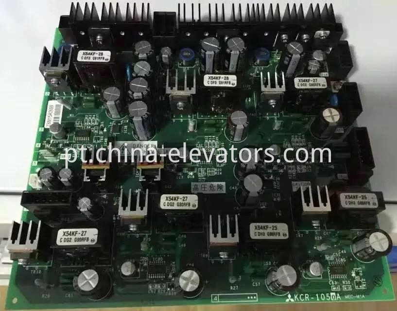 Mitsubishi Elevator PCB KCR-1050A